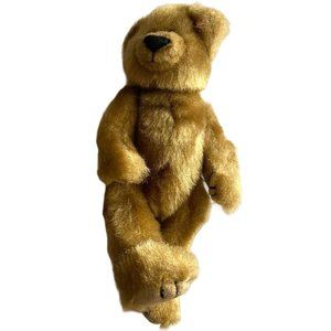 TY Beanie Babies Light Brown Plush Bear Vintage 1993 9" Tall